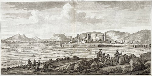 Persepoli iran oriente veduta - persepoli,