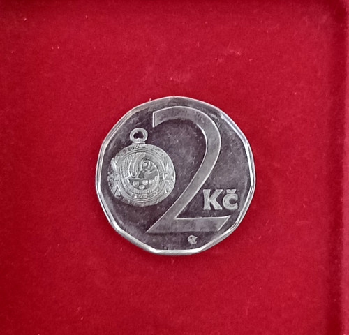 Repubblica ceca moneta kc - repubblica,