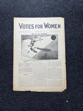 1913 Suffragist Witch