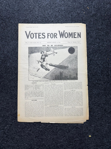 1913 suffragist witch - 1913,