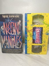Neon Maniacs 1986 VHS Cult