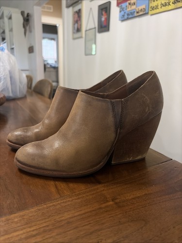 Stivaletto western korks - stivaletto,
