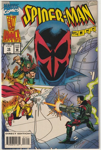 Spider man 2099 - ✪, #16