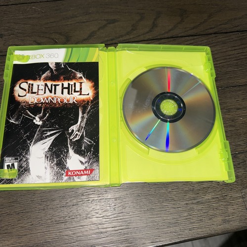 Silent hill downpour - hill:,