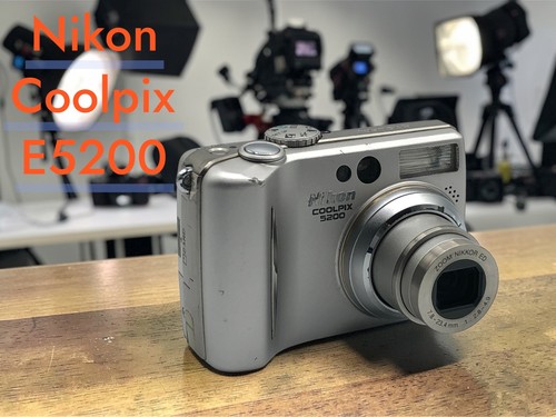 Nikon coolpix e5200 fotocamera - nikon,