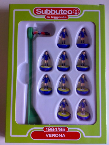 Subbuteo leggenda verona - leggenda,