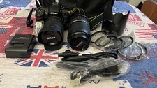 Nikon D7000 Fotocamera AF-S DX Nikkor 18-105 + Tamron 70-300 + Filtri + Zaino