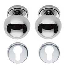 Coppia pomolo girevole per