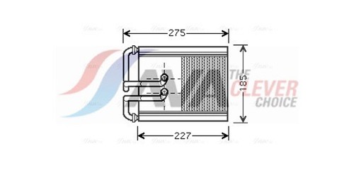 Scambiatore calore ava - scambiatore, di