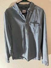 Zara Women’s Denim Button