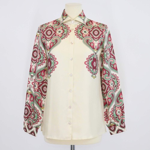 Camicia maniche lunghe in - a,