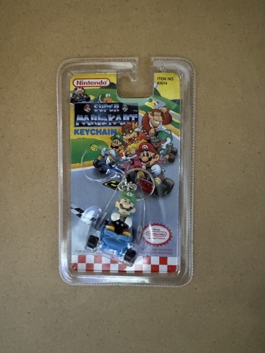 Portachiavi luigi super mario - portachiavi,