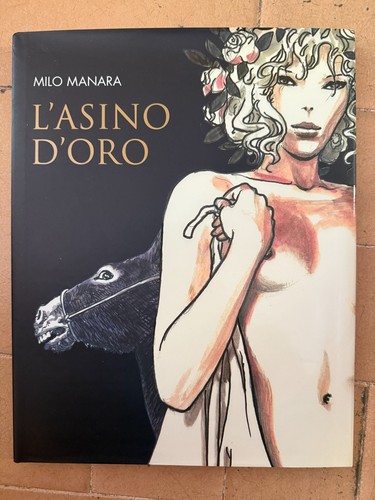Asino oro milo - l'asino, d'oro,