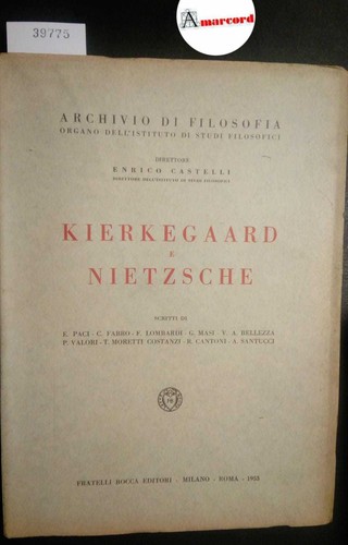 Kierkegaard e - aa.,