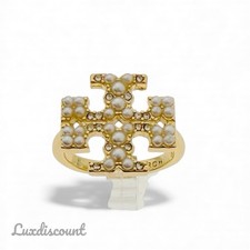 Anello Tory Burch Kira in oro