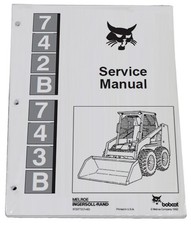 Bobcat 742-B, 743-B Skid Steer