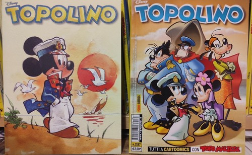 Topolino 3197 variant topo - -,
