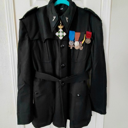 Uniforme camicia nera - (repro),