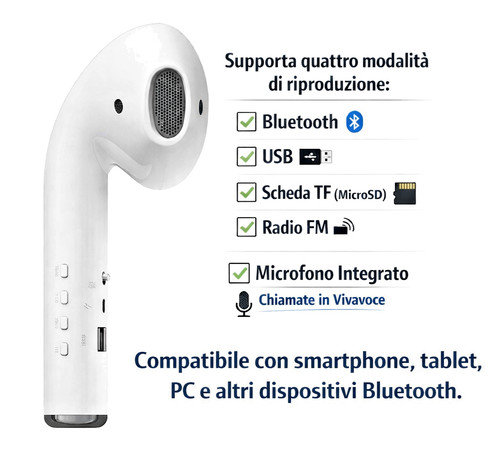 Speaker bluetooth portatile - bluetooth,
