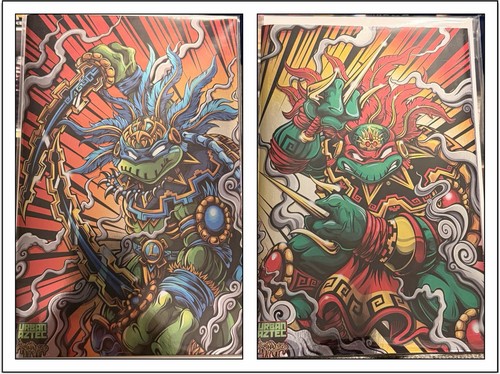 Tmnt 17 urban aztec leo - &,