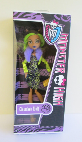 Bambola monster high clawdeen - monster,