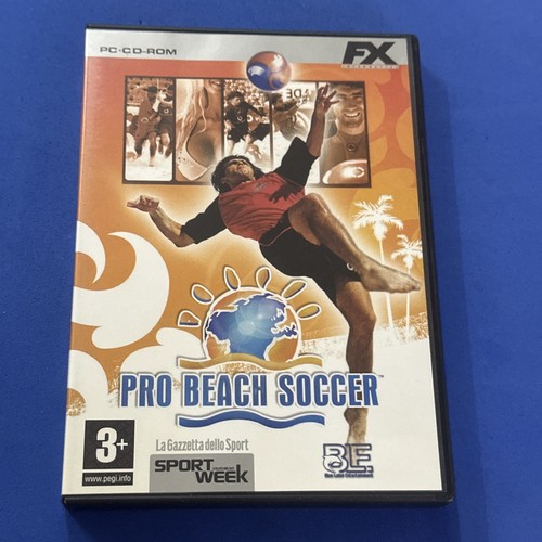Pro beach soccer gioco - beach, pc