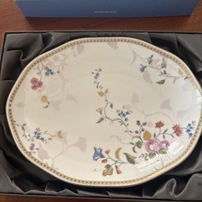 WEDGWOOD Piatto Ovale Oro Rosa