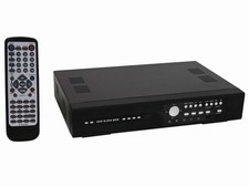 DVR VELLEMAN 4-CH. H.264  ETHERNET USB + VGA  4 x AUDIO / ALIMENTAT+TELEC HDSATA