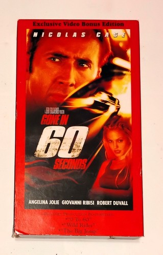 Gone seconds vhs - 60, (2000)