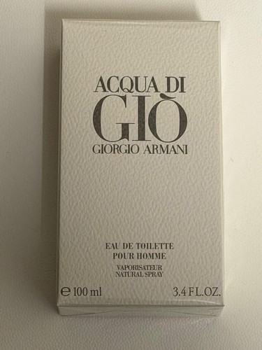 Profumo acqua gio - acqua, di