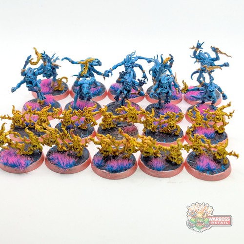 Warhammer 40k demoni - demoni, caos
