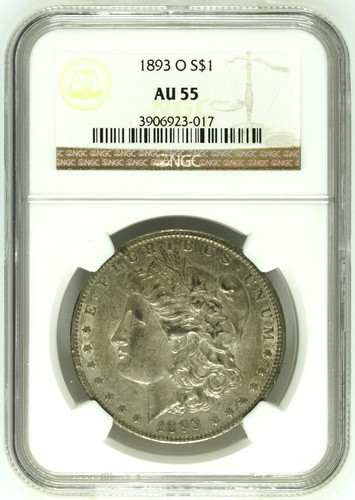 1893 dollaro morgan 55 - 1893-o,