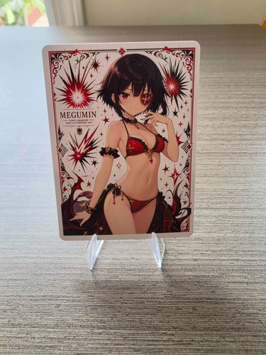 Scheda anime megumin konosuba - scheda,