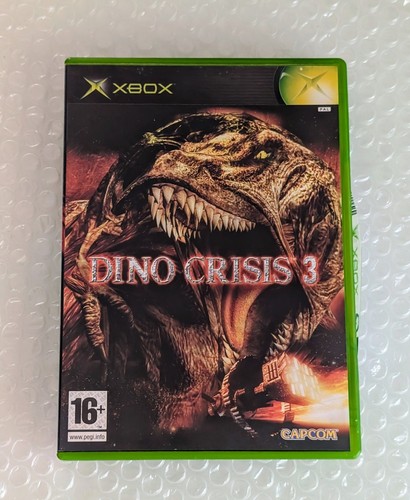 Dino crisis xbox - 3,