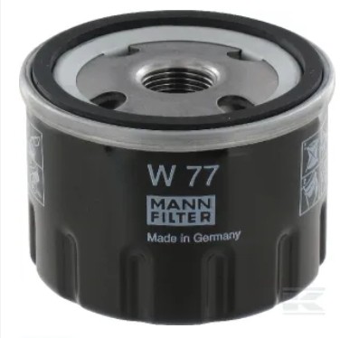 Filtro olio motore w77 - olio,