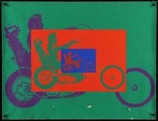 Poster serigrafia artistica