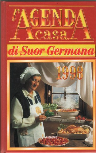 Suor germana agenda casa - l'agenda,