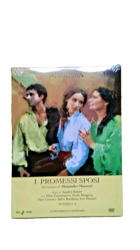Promessi sposi puntate 8 - sposi, 5-8
