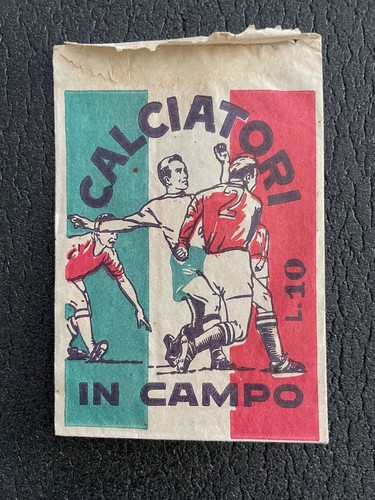 Bustina calciatori campo - bustina,