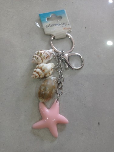 Portachiavi conchiglia mare
