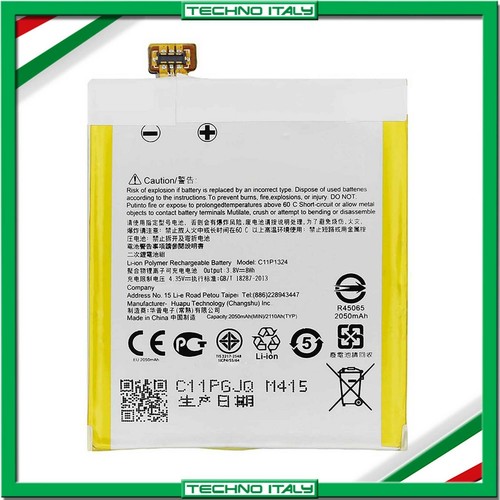 Batteria per asus - zenfone, 5"