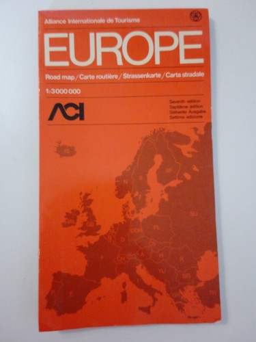 Libro road map - europe, aci