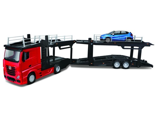 Burago camion bisarca - burago, 1/43