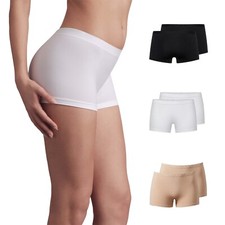 BELLISSIMA - OFFERTA 6 BOXER DONNA VITA MEDIA MICROFIBRA SENZA CUCITURE - 018
