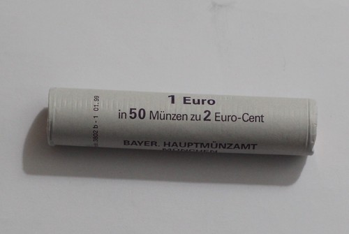 Rotolo monete germania 2 - monete,
