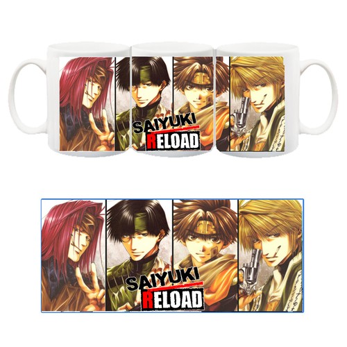Saiyuki gaiden reload sha - saiyuki,