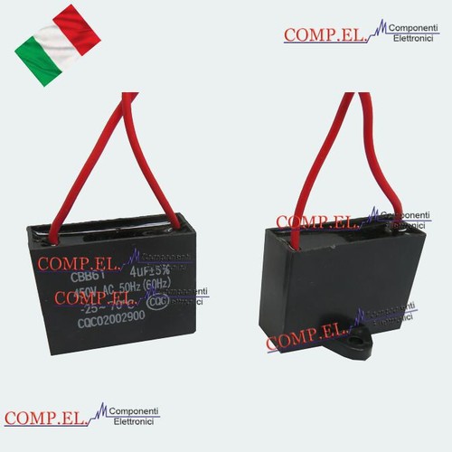 Condensatore avviamento - condensatore,