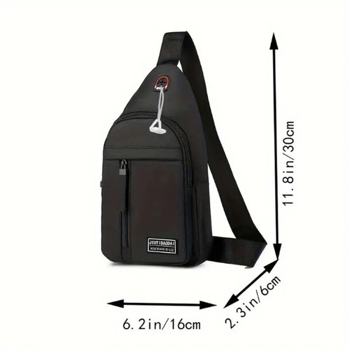 Borsa unisex sul petto outdoor