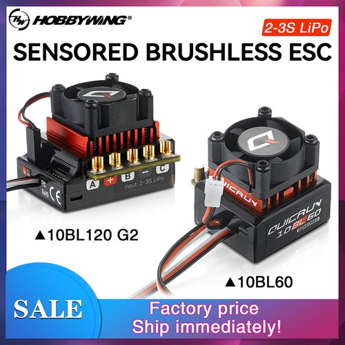 Hobbywing quicrun sensored - quicrun,