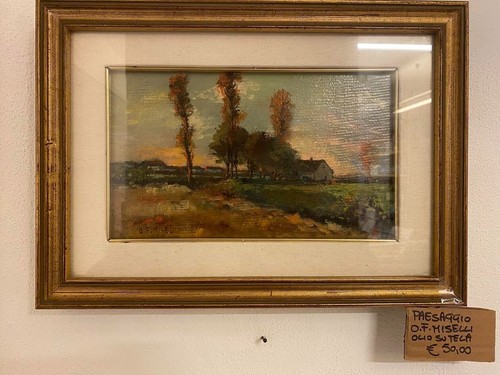 Quadro paesaggio di - "paesaggio",